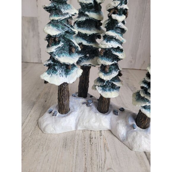Dept 56 55271 Pole Pine Forest Village accessory Xmas - Picture 5 of 8